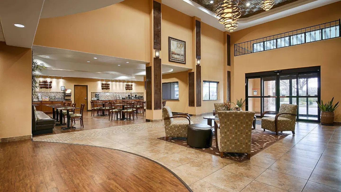 Best Western Plus Palo Alto Inn and Suites LOUNGE_LOBBY