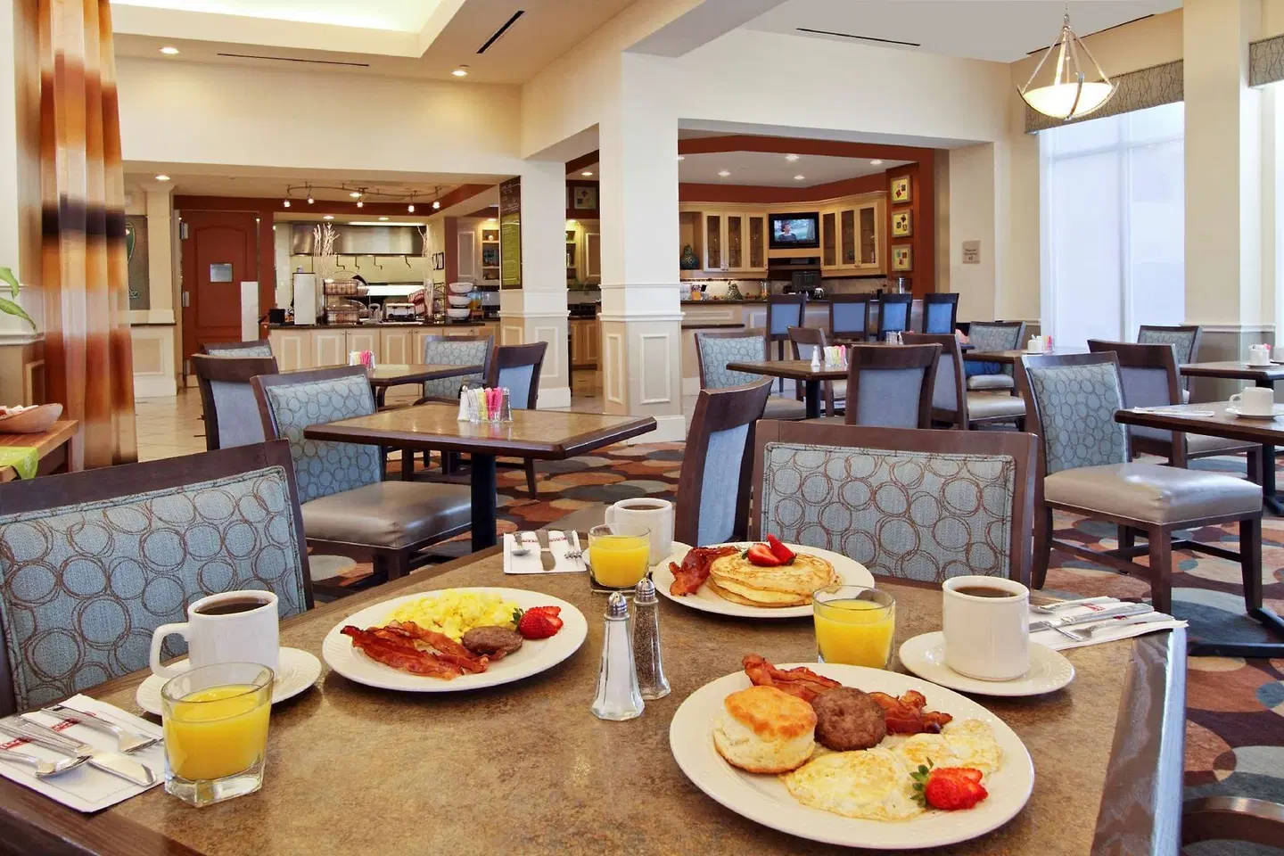 Hilton Garden Inn Beaumont Restaurant