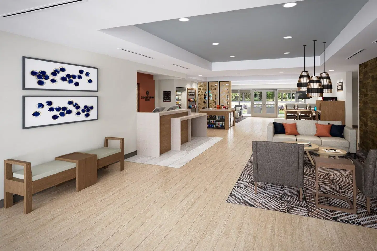 Candlewood Suites DFW Airport North - Irving by IHG LOUNGE_LOBBY