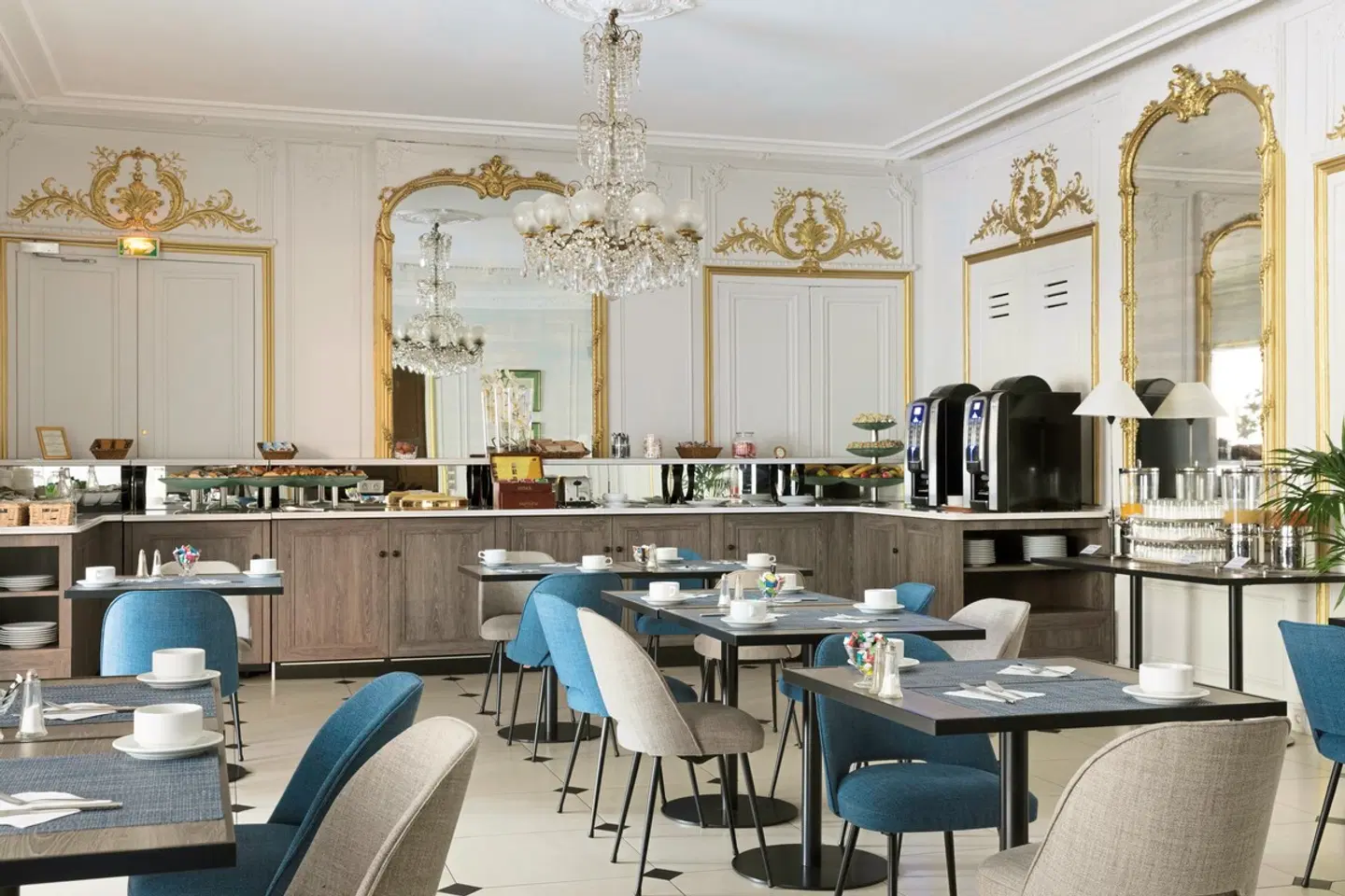 Best Western Hotel Ronceray Opéra Restaurant