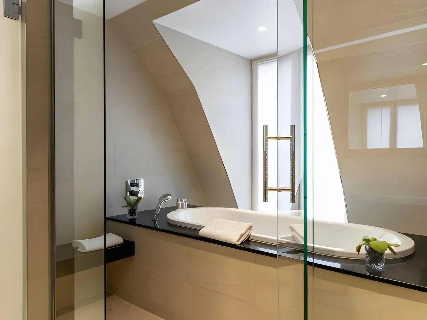 Maison Albar Hotel Paris Céline Badezimmer