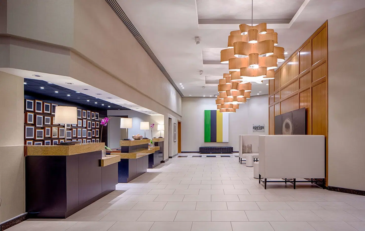 DoubleTree by Hilton Hotel Houston Greenway Plaza LOUNGE_LOBBY