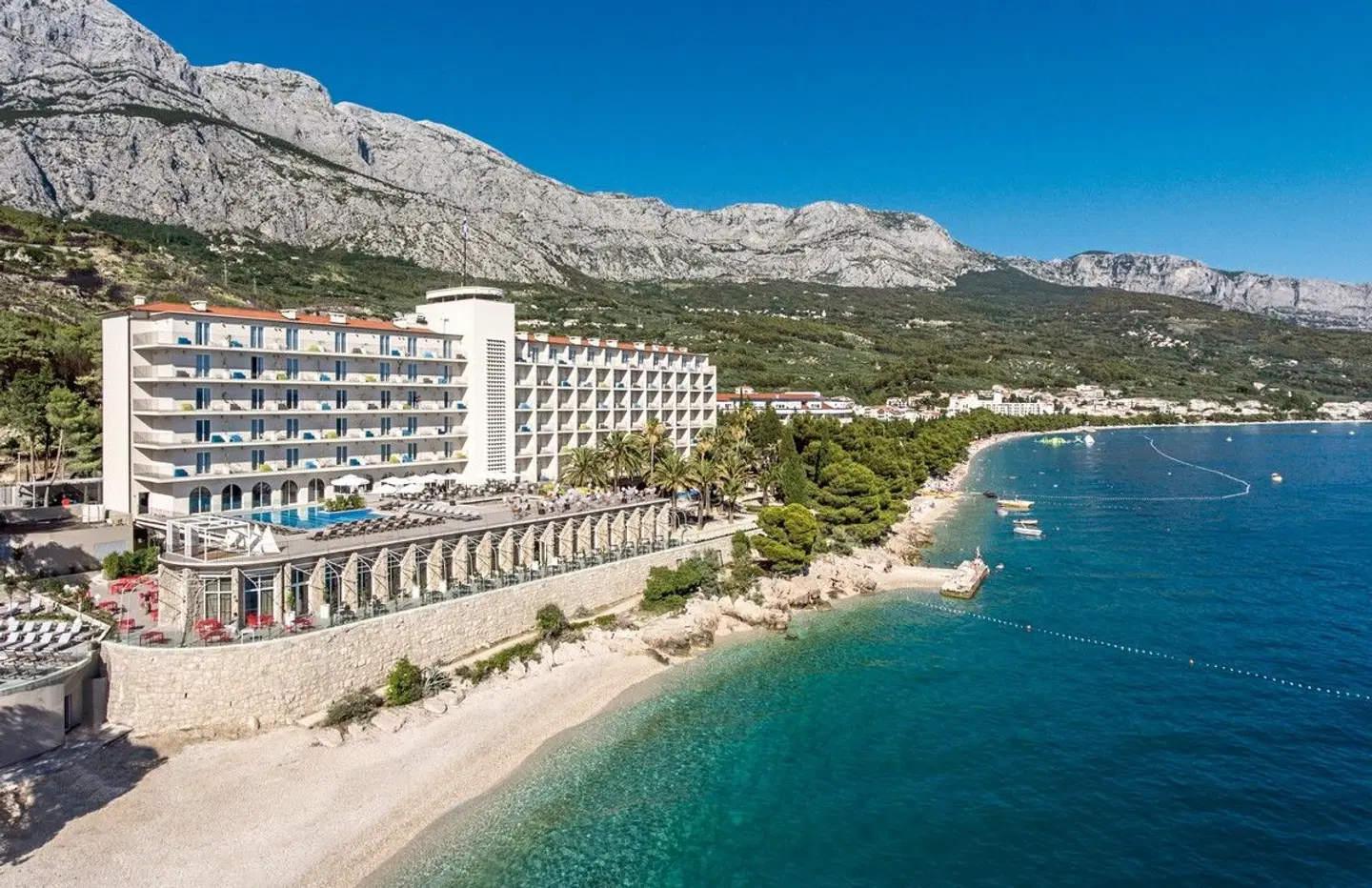Bluesun Hotel Jadran EXTERIOR