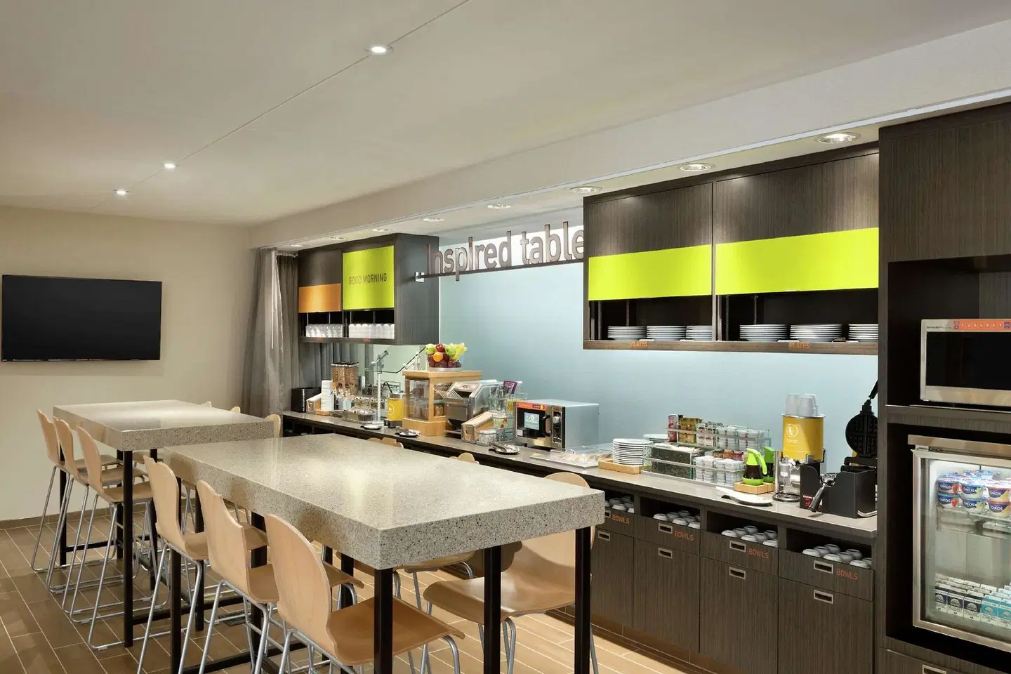 Home2 Suites by Hilton McAllen Bar