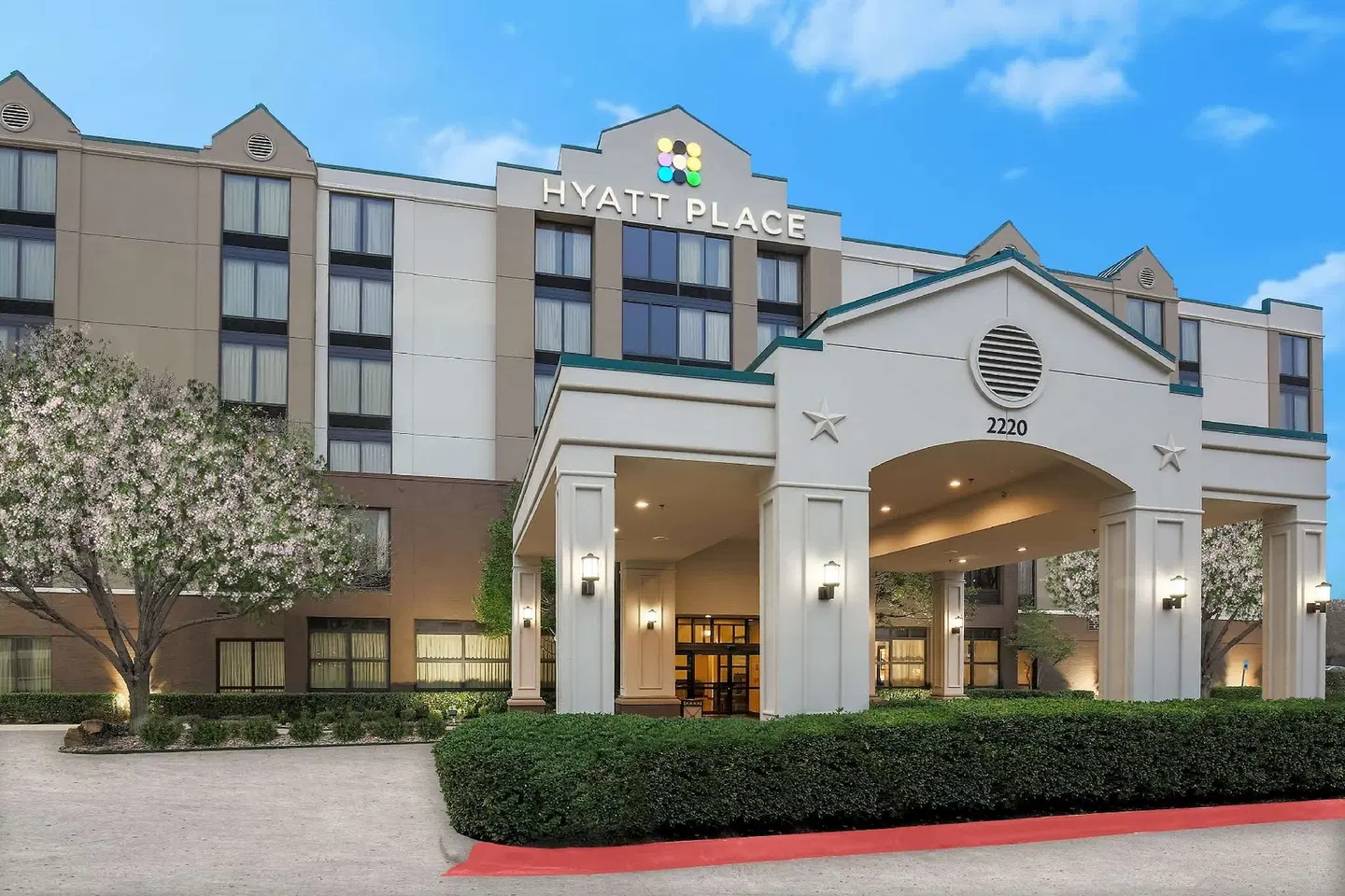 Hyatt Place Dallas/Grapevine EXTERIOR