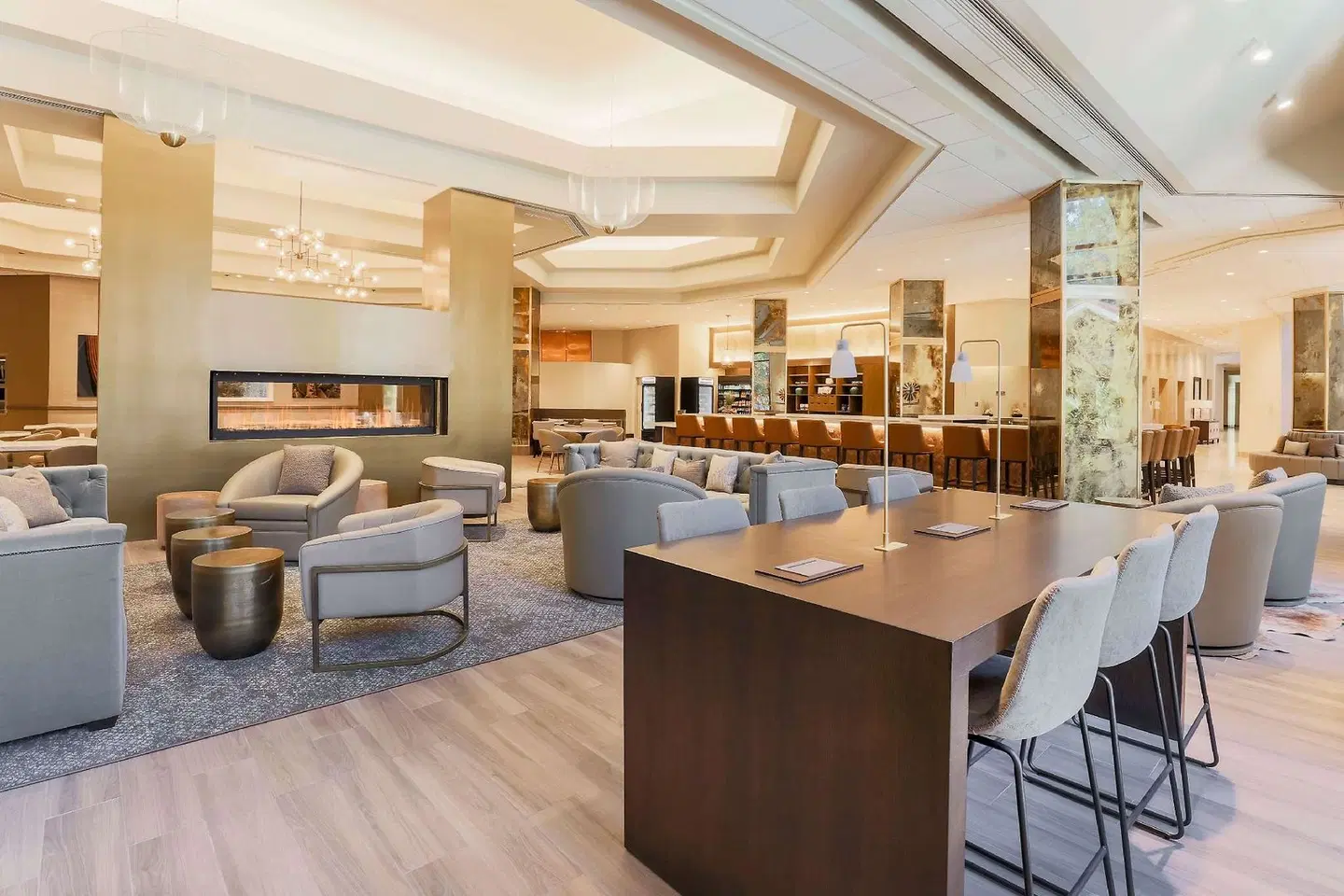 Hilton Richardson Dallas Restaurant