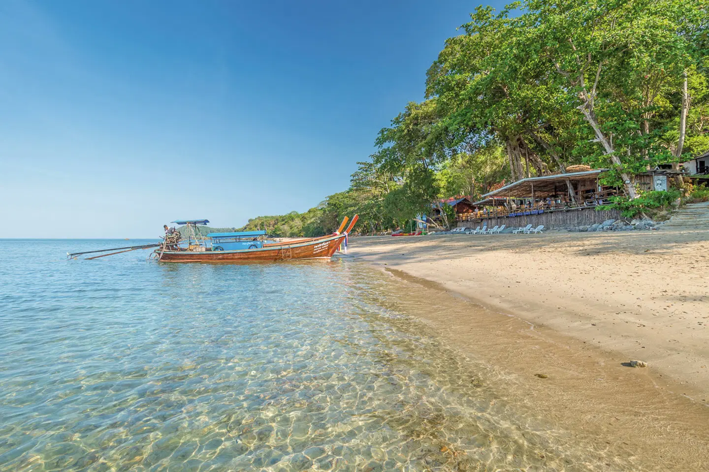 Koh Jum Ocean Beach Resort Strand