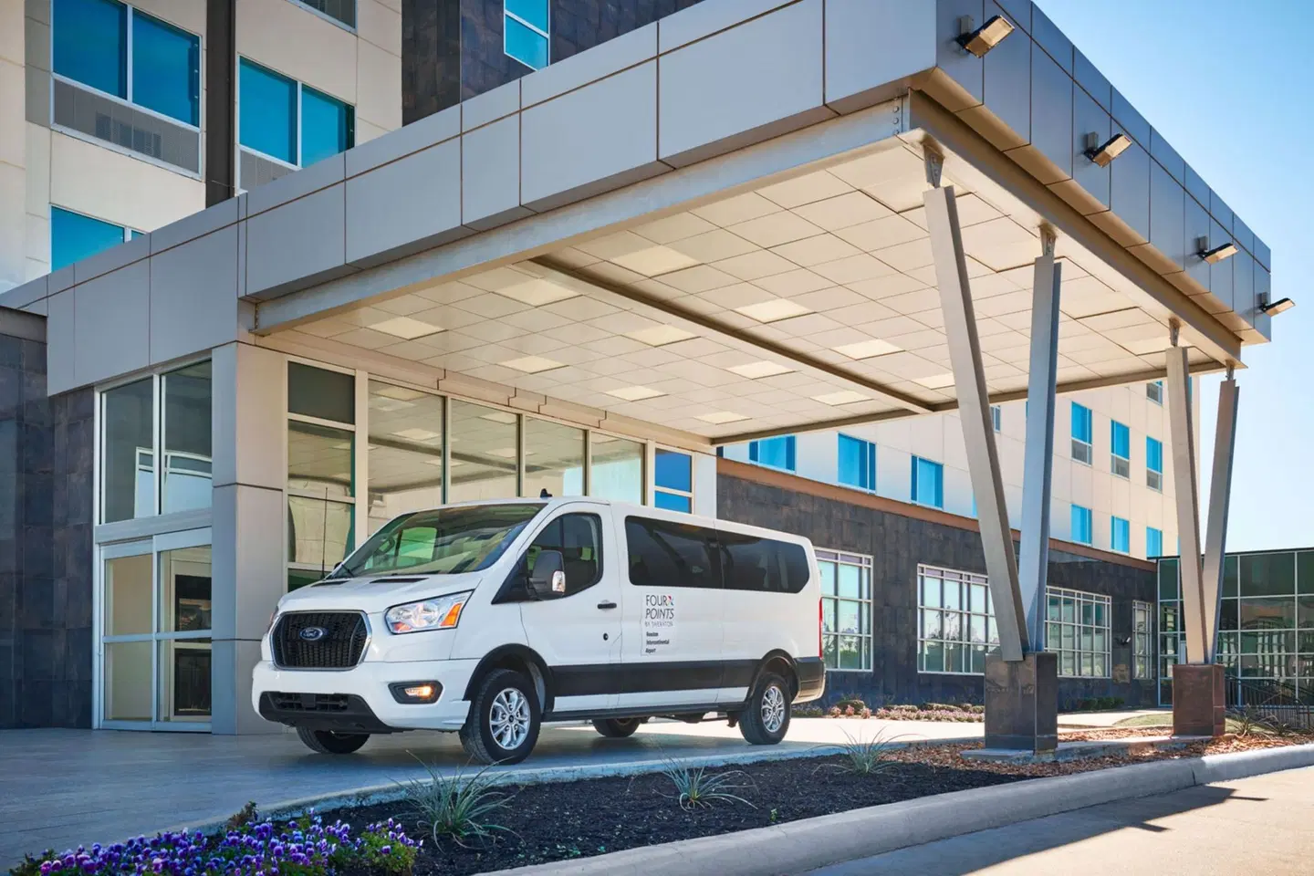 Four Points by Sheraton Houston Intercontinental Airport EXTERIOR