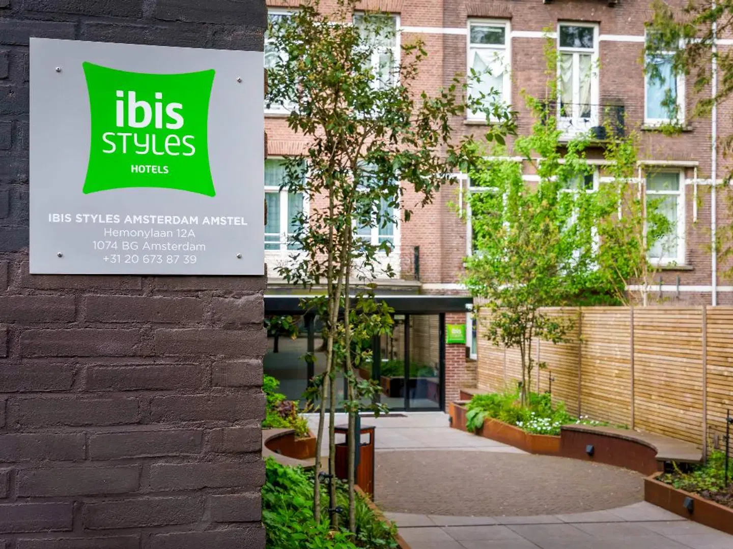 ibis Styles Amsterdam Amstel EXTERIOR