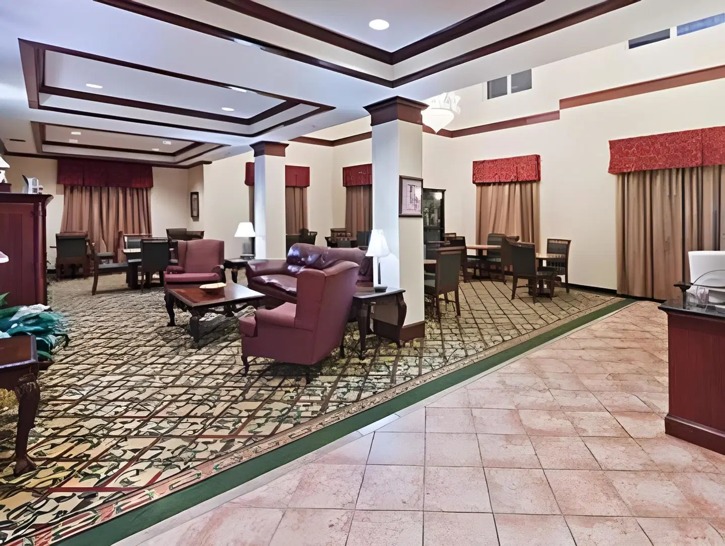 Holiday Inn Express & Suites Abilene by IHG LOUNGE_LOBBY