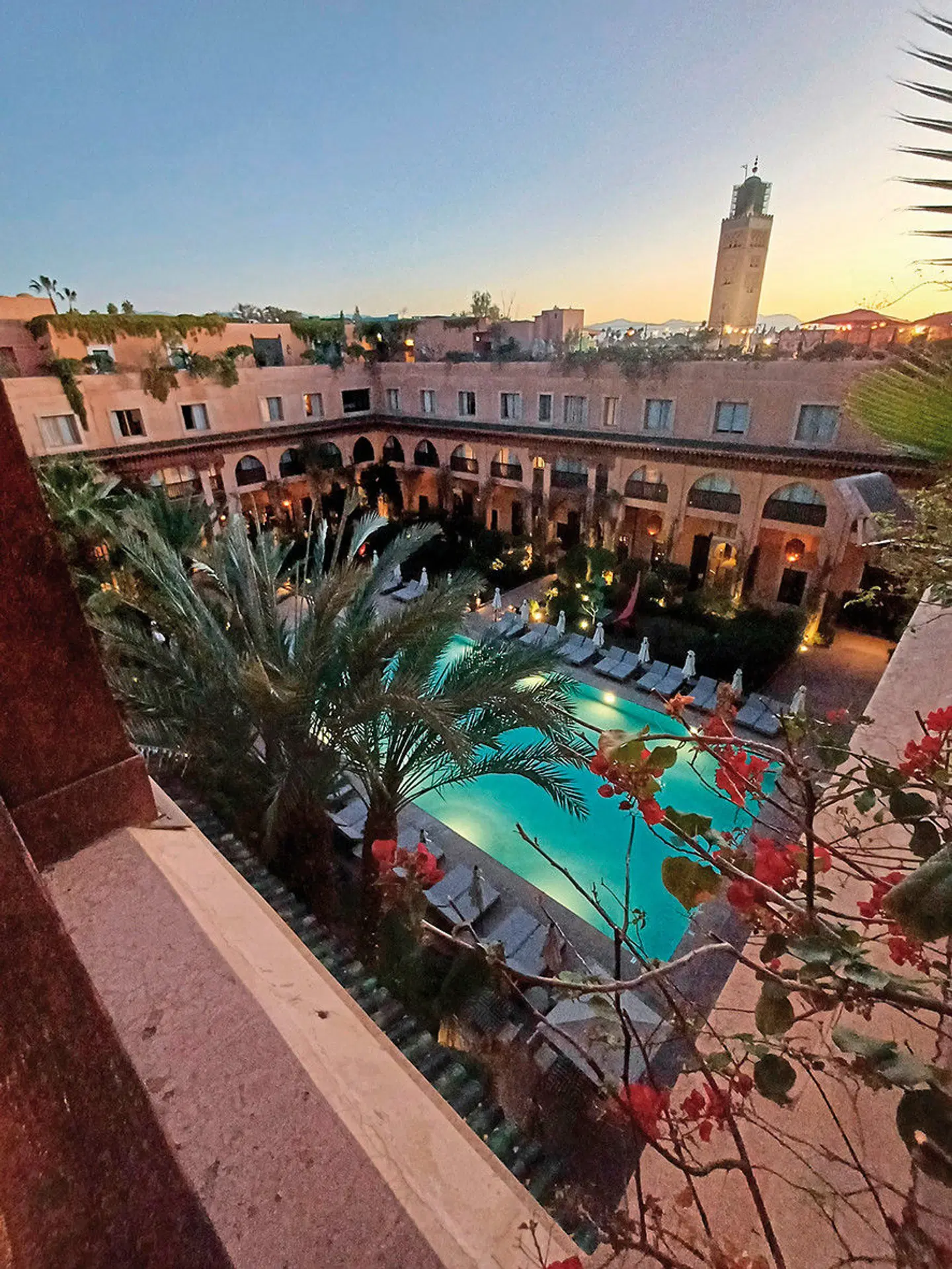 Les Jardins de la Koutoubia Terrasse