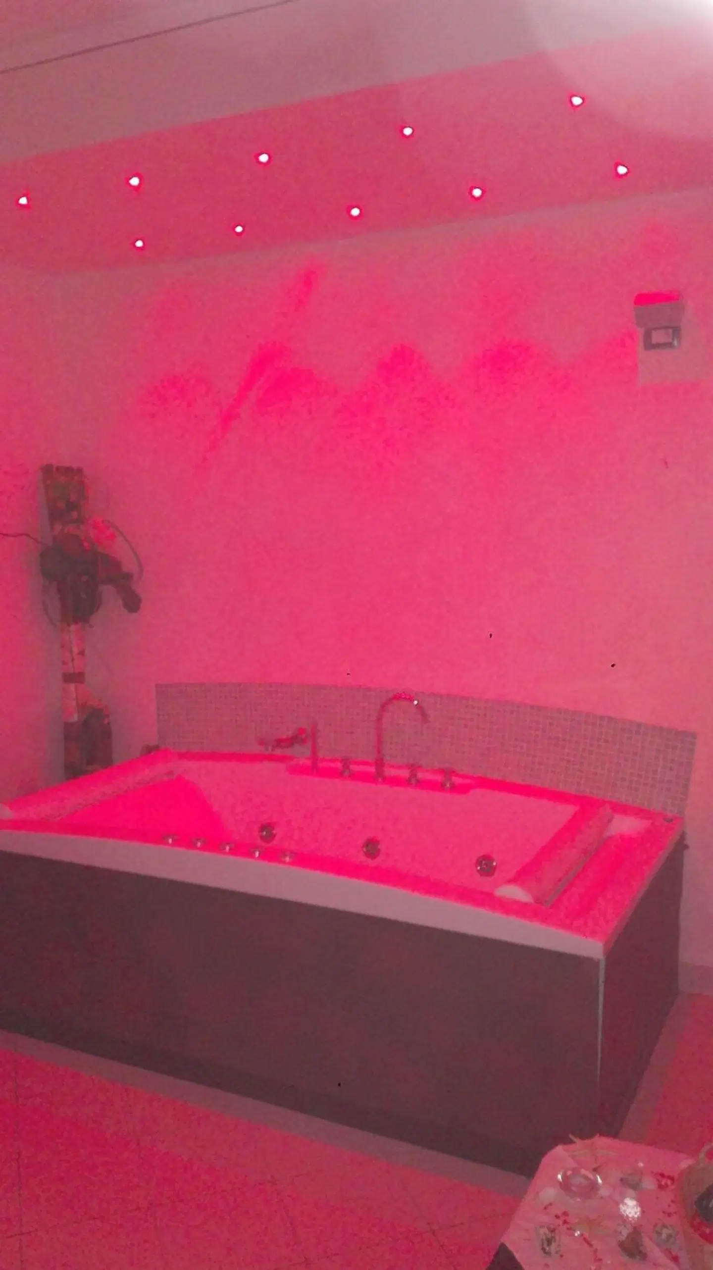 Castello Rosso Badezimmer