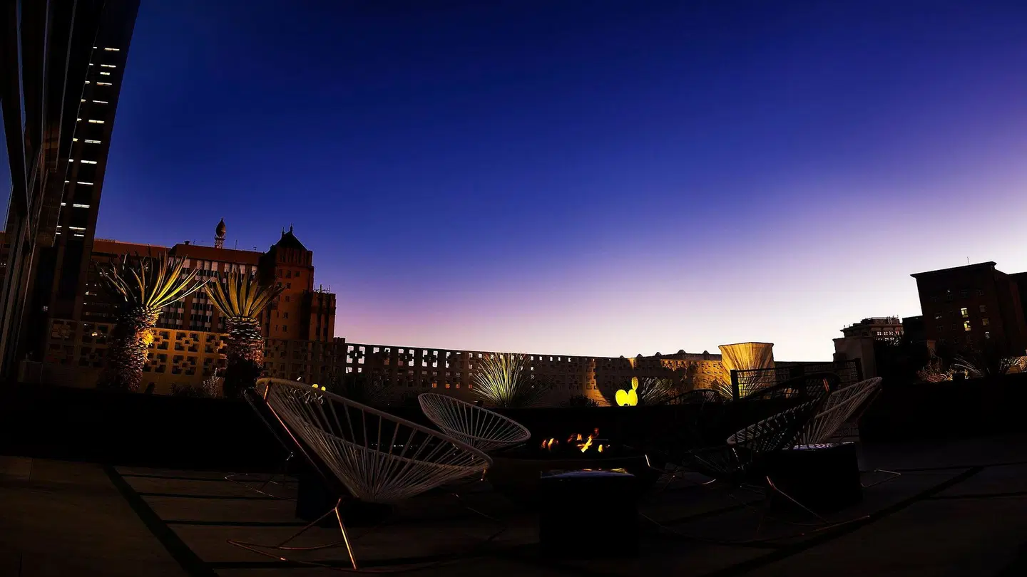 Indigo El Paso Downtown Terrasse
