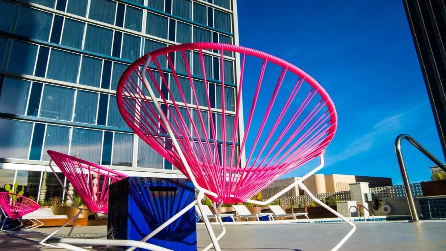 Indigo El Paso Downtown Terrasse