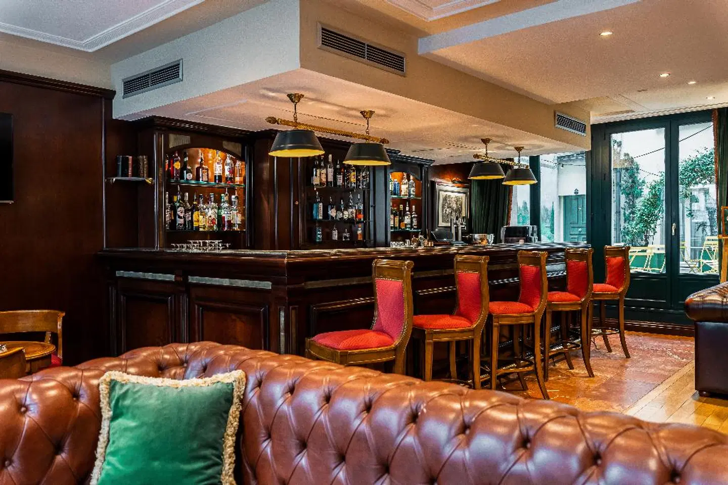 Villa Panthéon Bar