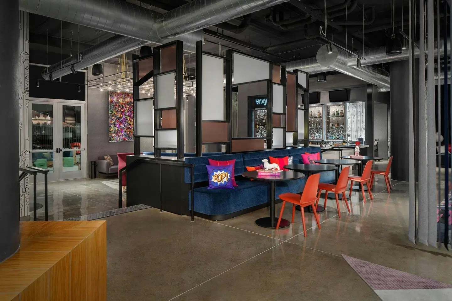 Aloft by Marriott Houston Shenandoah LOUNGE_LOBBY