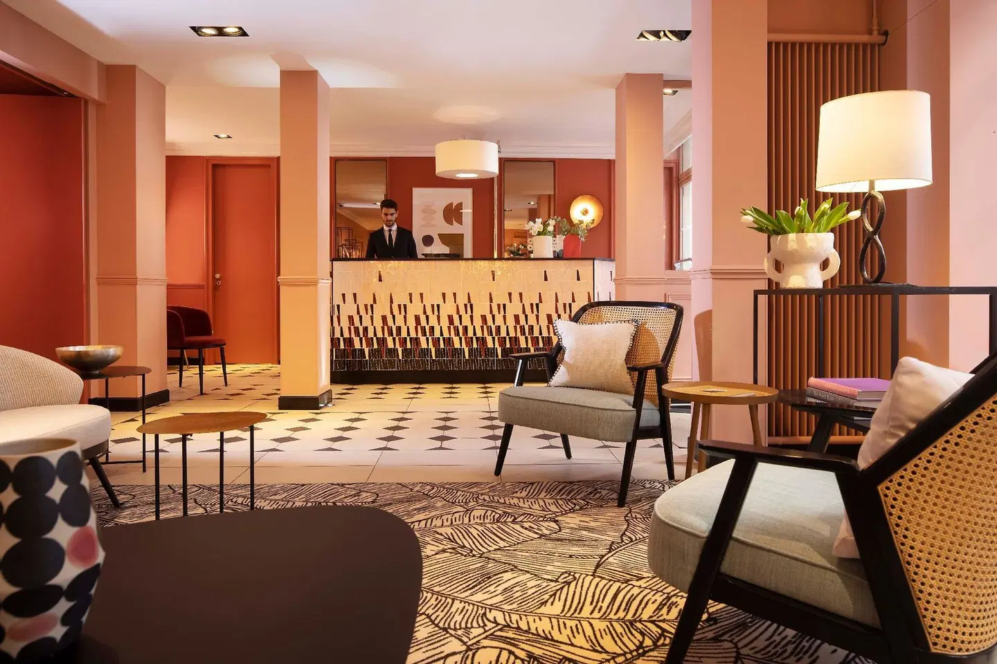 Relais Bosquet LOUNGE_LOBBY