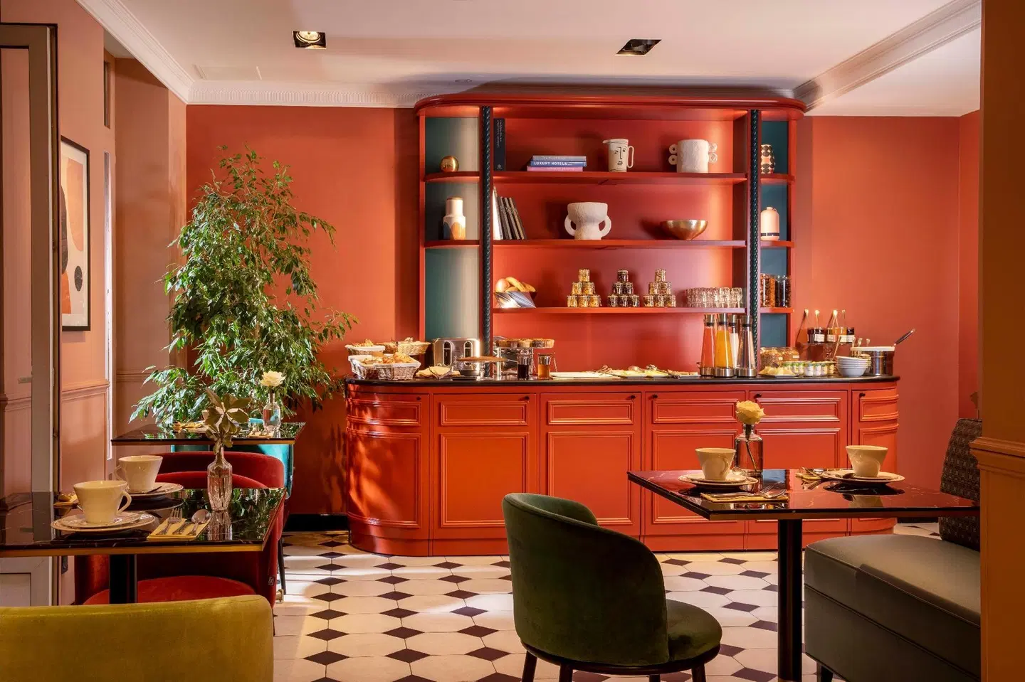 Relais Bosquet Bar