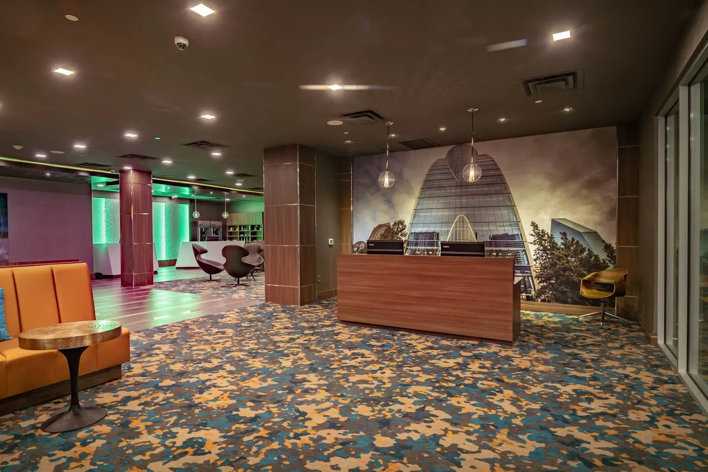 Element by Marriott Dallas Downtown East LOUNGE_LOBBY