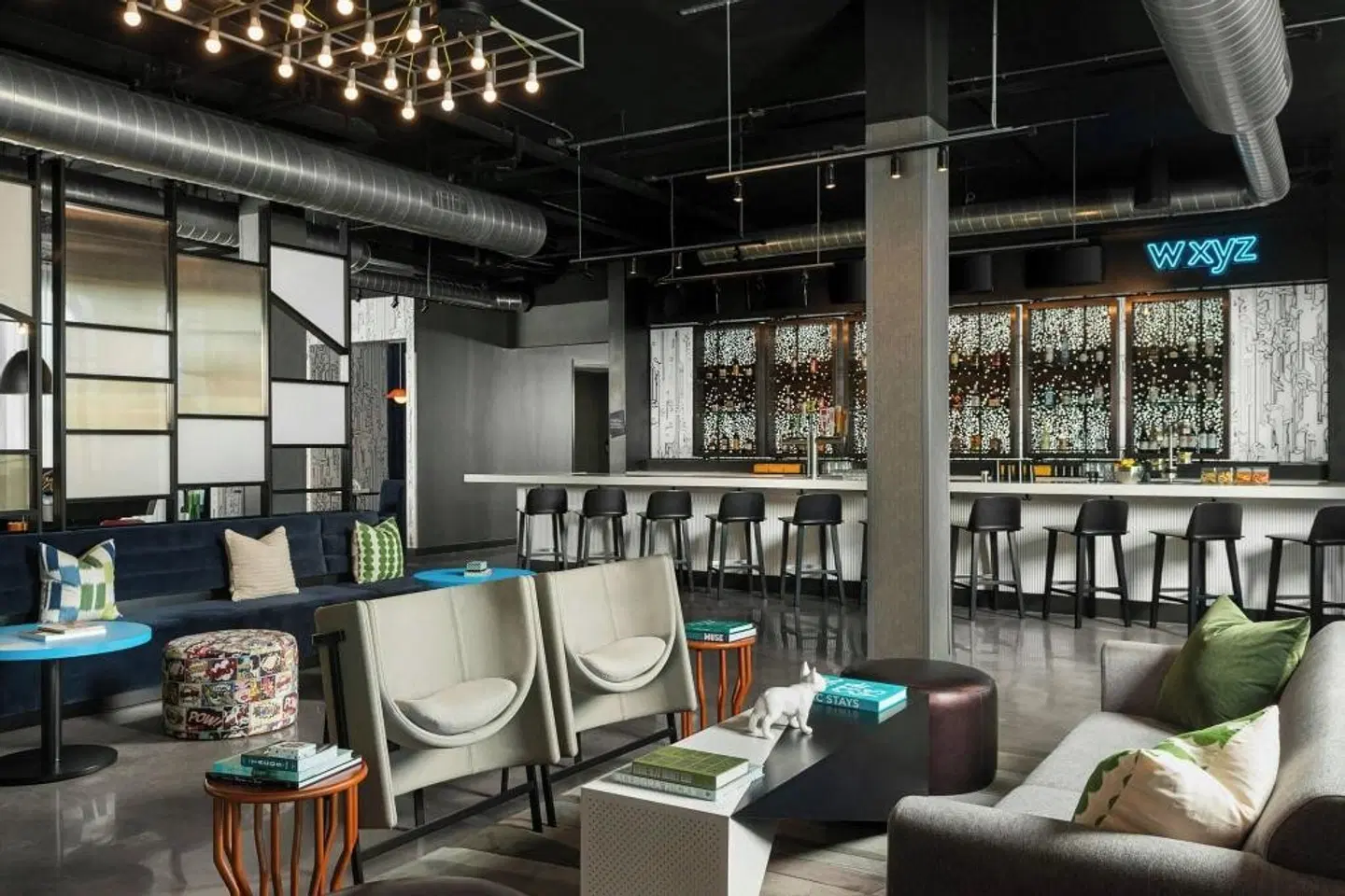 Aloft by Marriott DFW Airport North Bar