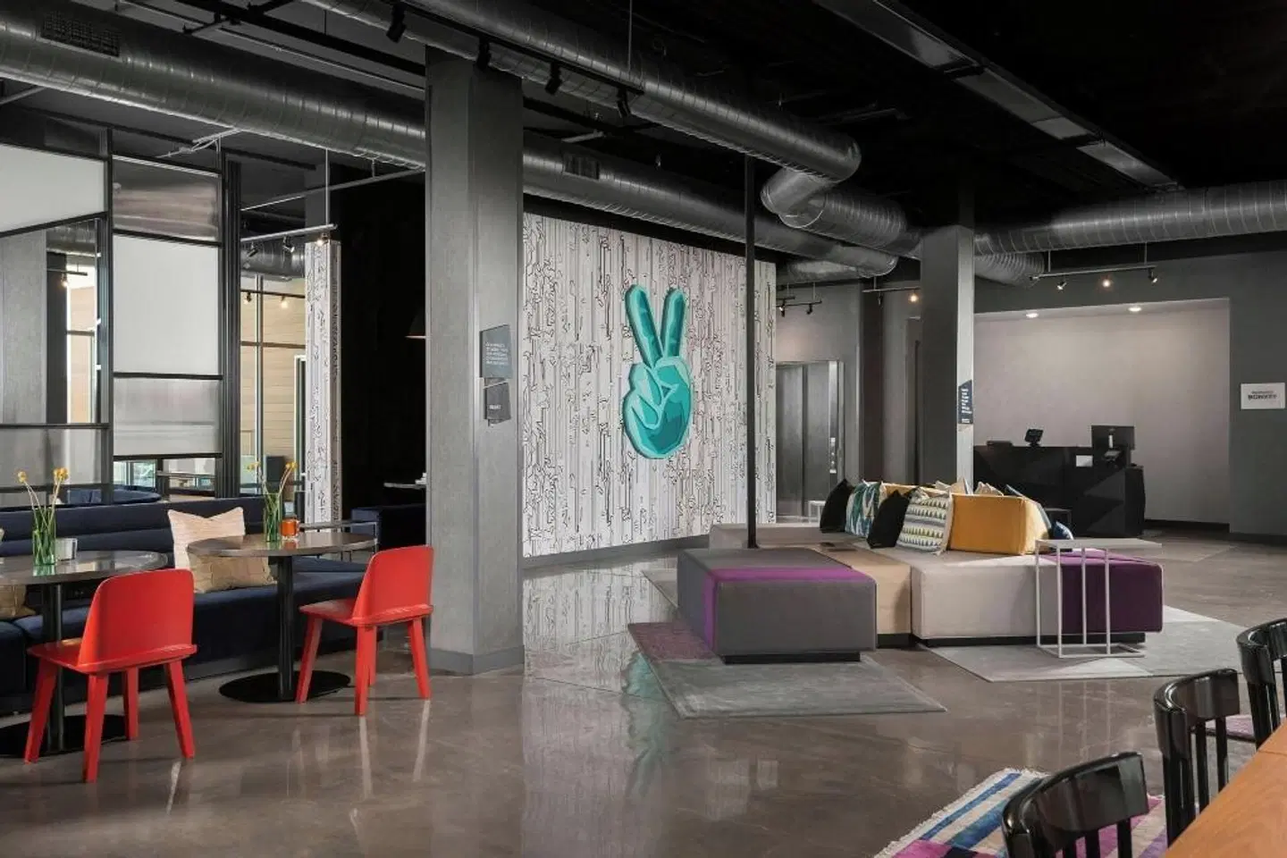 Aloft by Marriott DFW Airport North LOUNGE_LOBBY