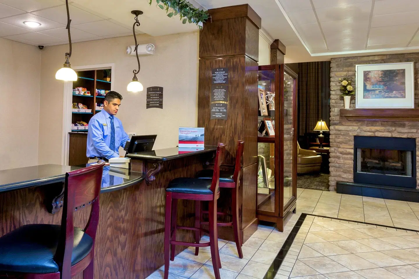 Staybridge Suites Mcallen by IHG Bar