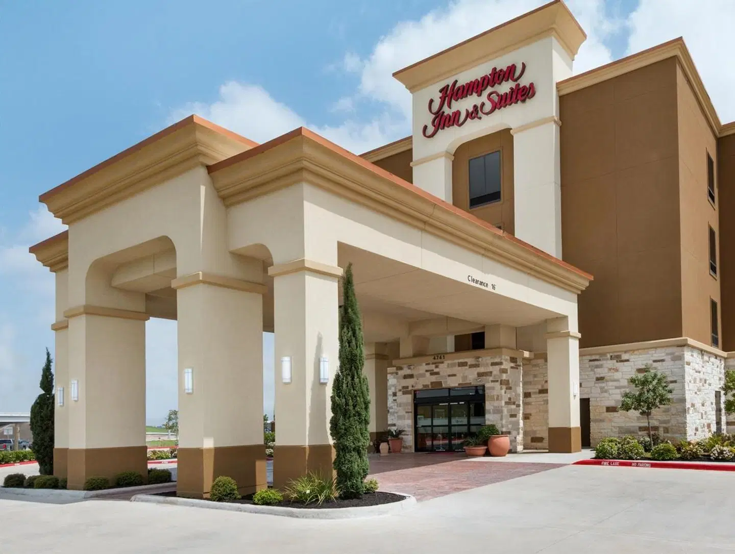 Hampton Inn & Suites Houston/Pasadena EXTERIOR