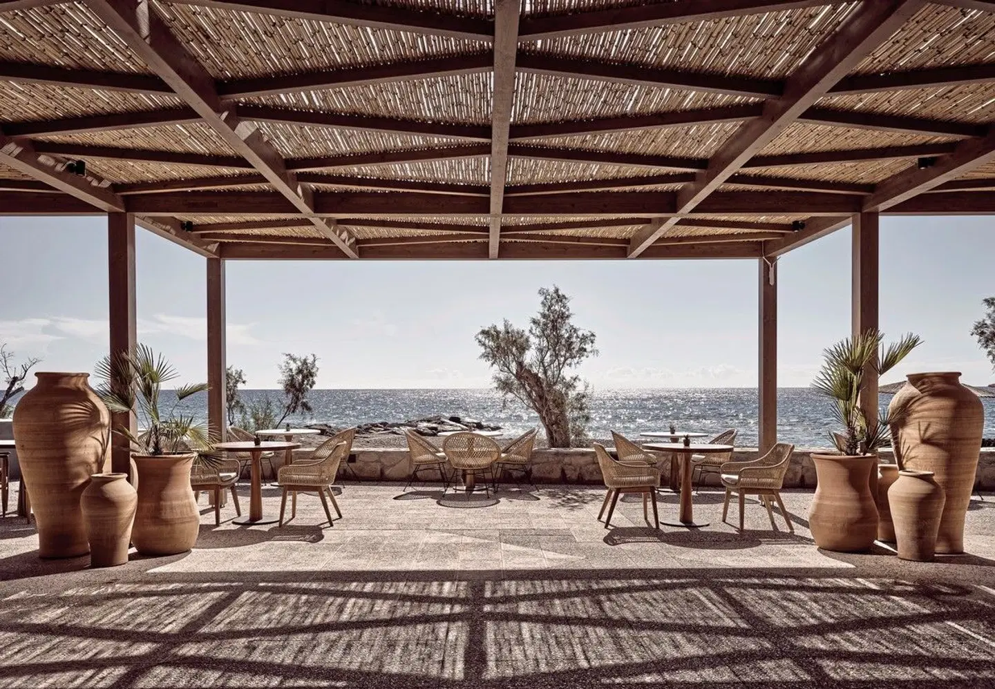 Numo Ierapetra Beach Resort Crete, Curio Collection by Hilton Terrasse