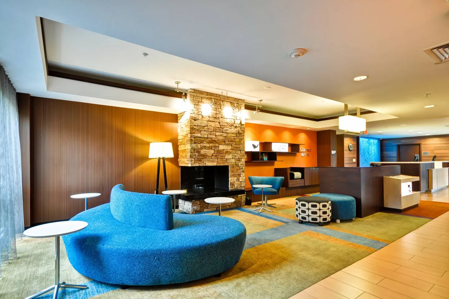 Fairfield by Marriott Inn & Suites Dallas Medical/Market Center LOUNGE_LOBBY