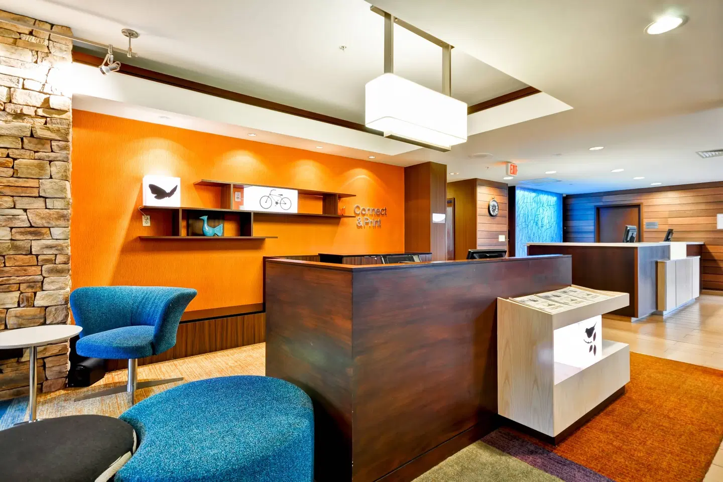 Fairfield by Marriott Inn & Suites Dallas Medical/Market Center LOUNGE_LOBBY