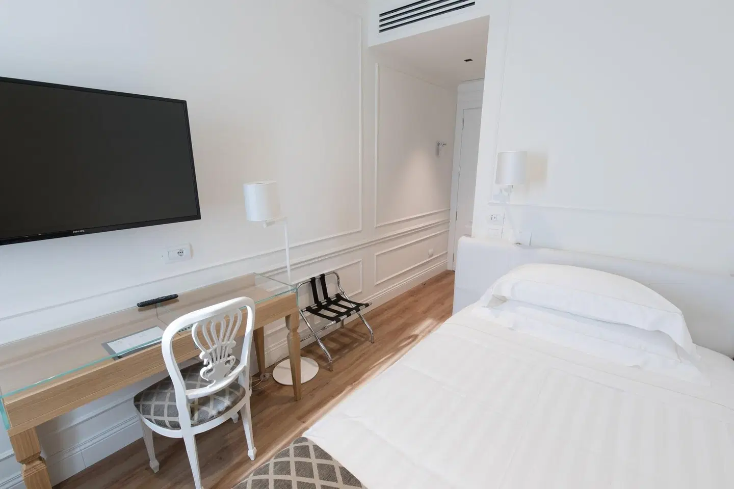 Grand Hotel Palace Badezimmer