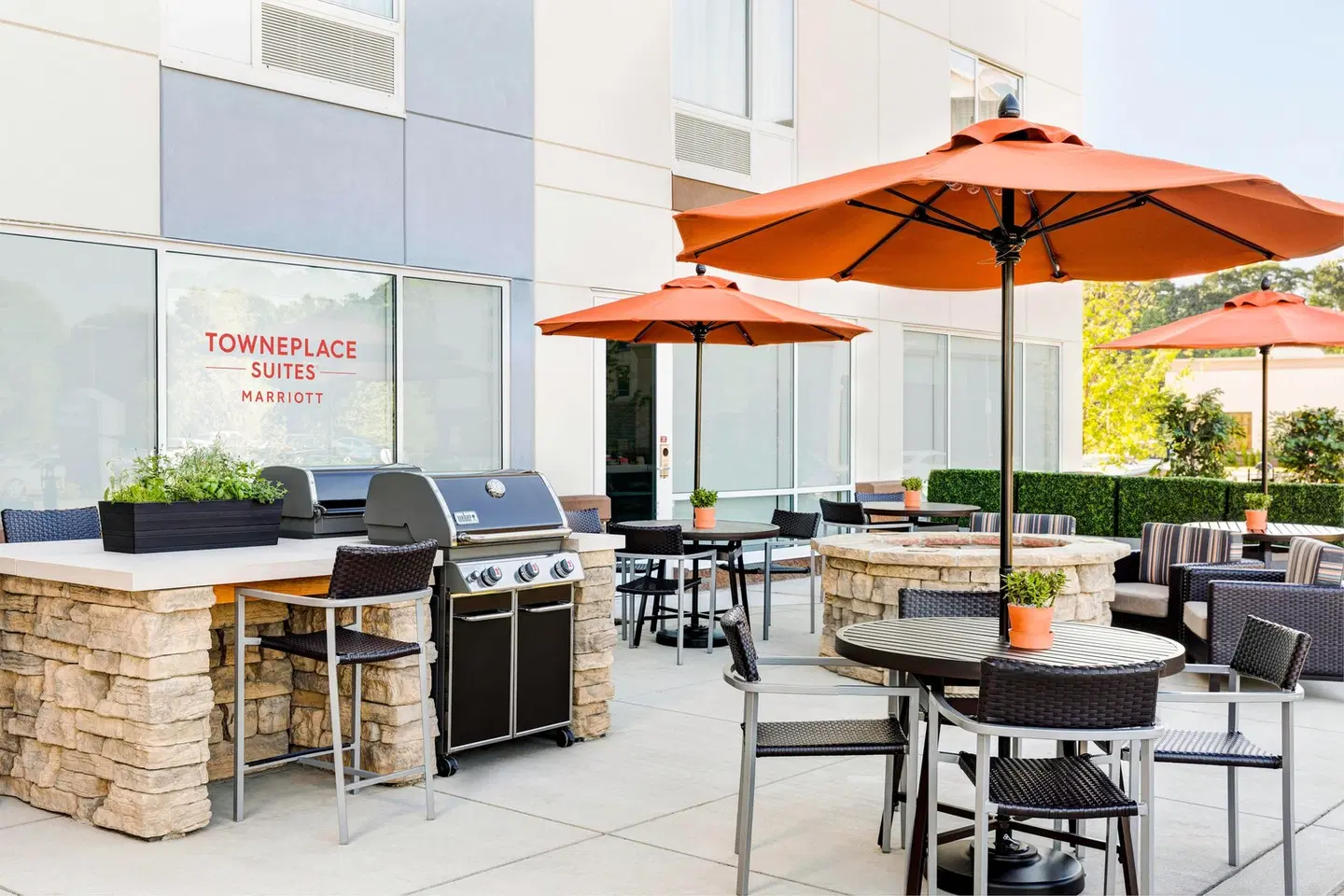 TownePlace Suites by Marriott McAllen Edinburg Terrasse