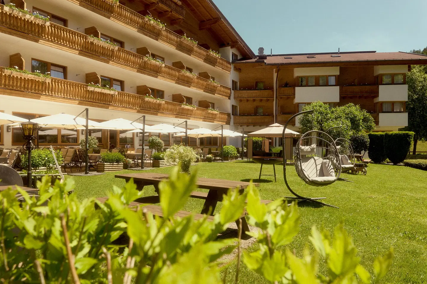 Hotel Sonnalp EXTERIOR