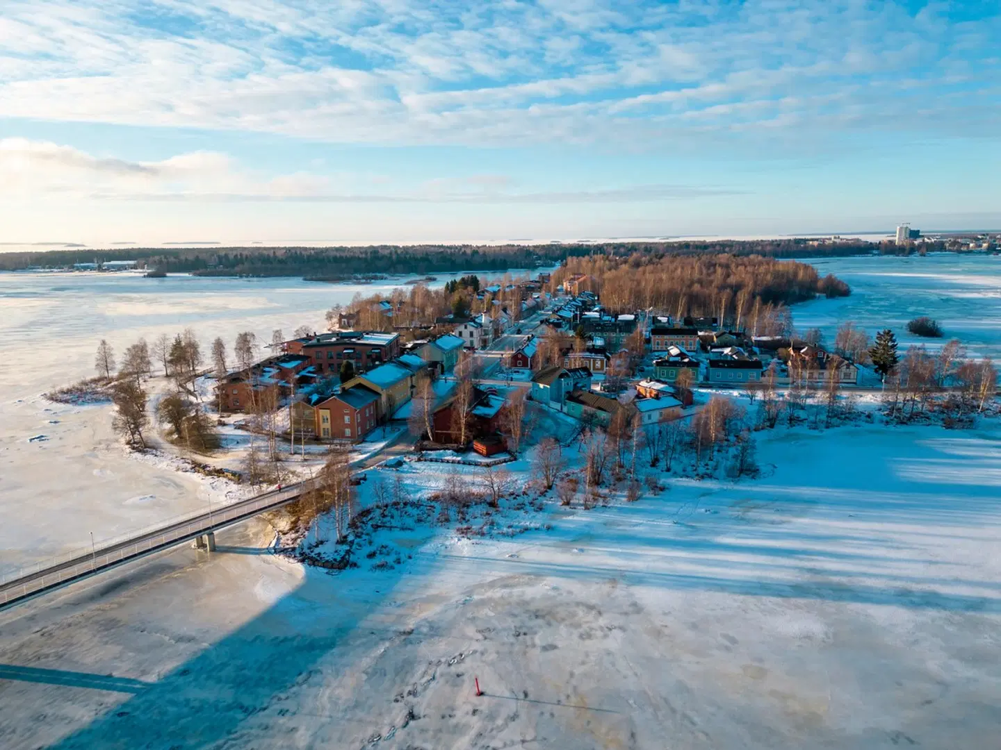 Von der Hauptstadt zum Polarlicht Strand