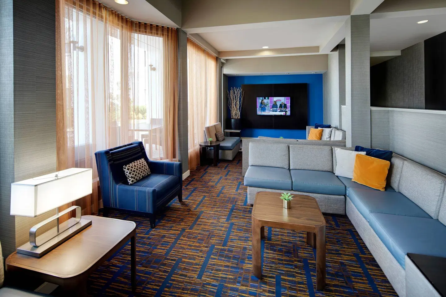 Courtyard by Marriott Dallas Addison/Midway LOUNGE_LOBBY
