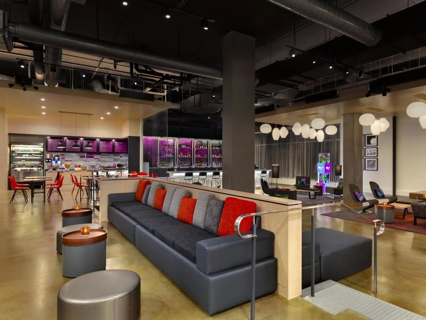 Aloft by Marriott Dallas Love Field LOUNGE_LOBBY
