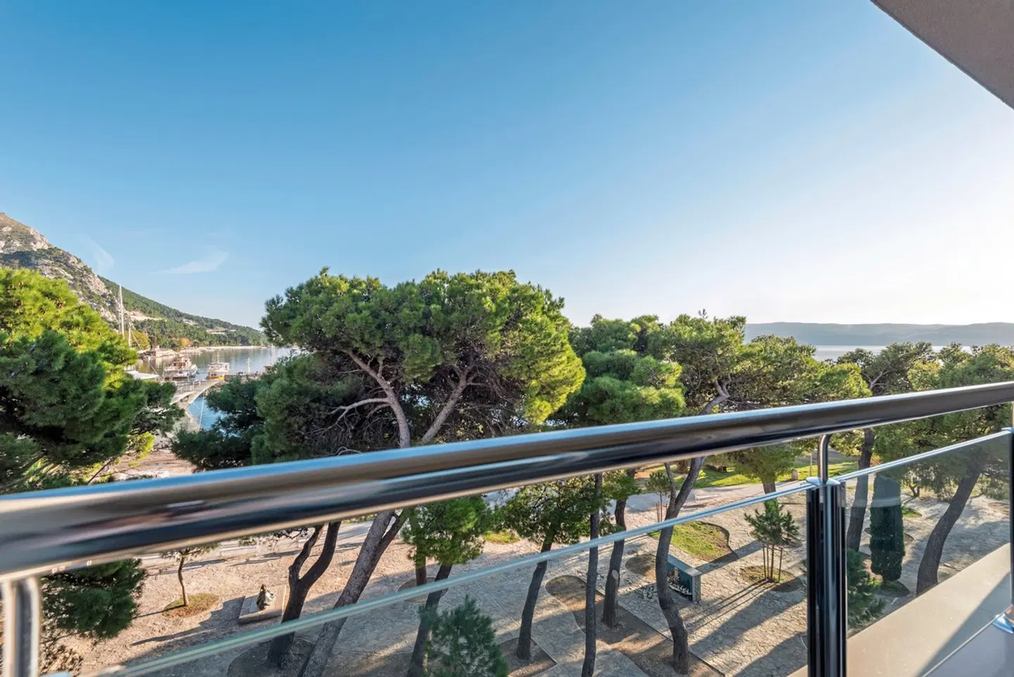 Hotel Plaza Omis TERRACE