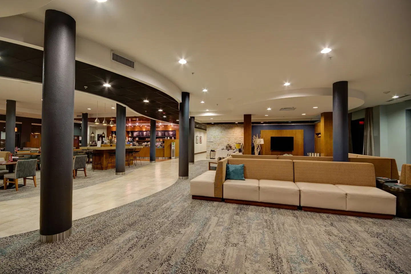 Courtyard by Marriott New Braunfels River Village LOUNGE_LOBBY