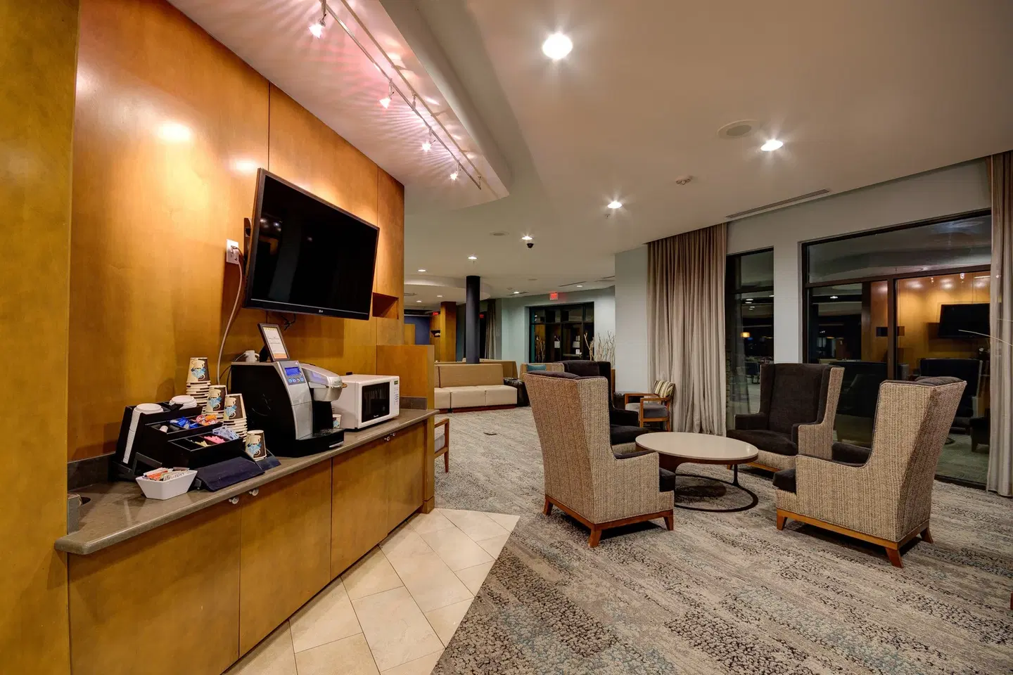 Courtyard by Marriott New Braunfels River Village LOUNGE_LOBBY