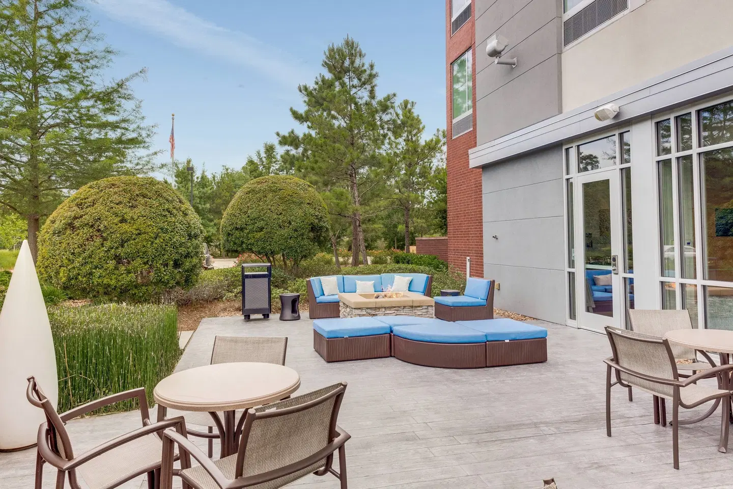 SpringHill Suites by Marriott Houston The Woodlands Terrasse