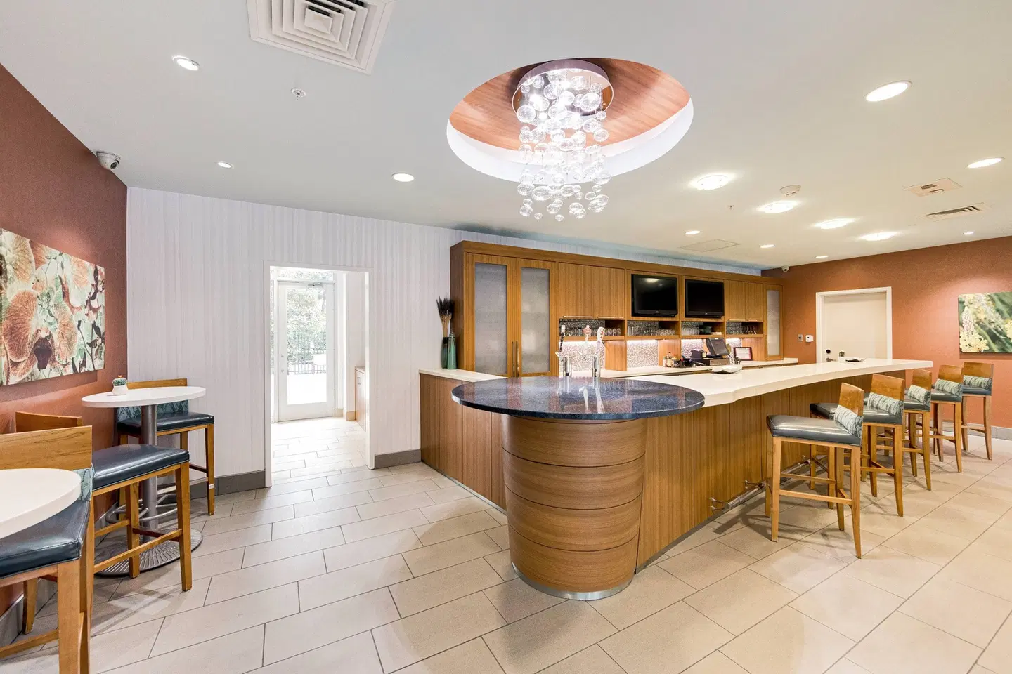 SpringHill Suites by Marriott Houston The Woodlands Bar