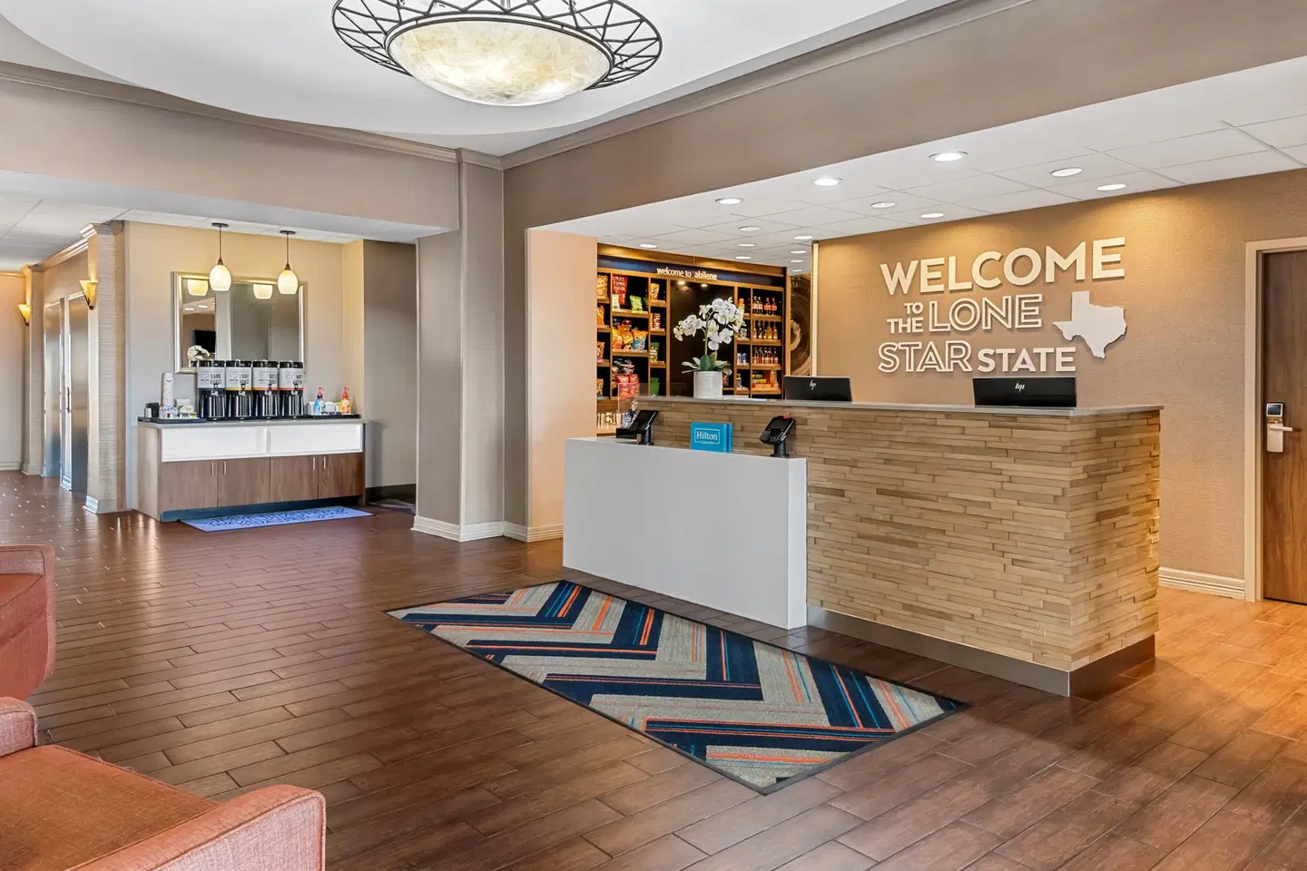 Hampton Inn & Suites Abilene I-20 LOUNGE_LOBBY