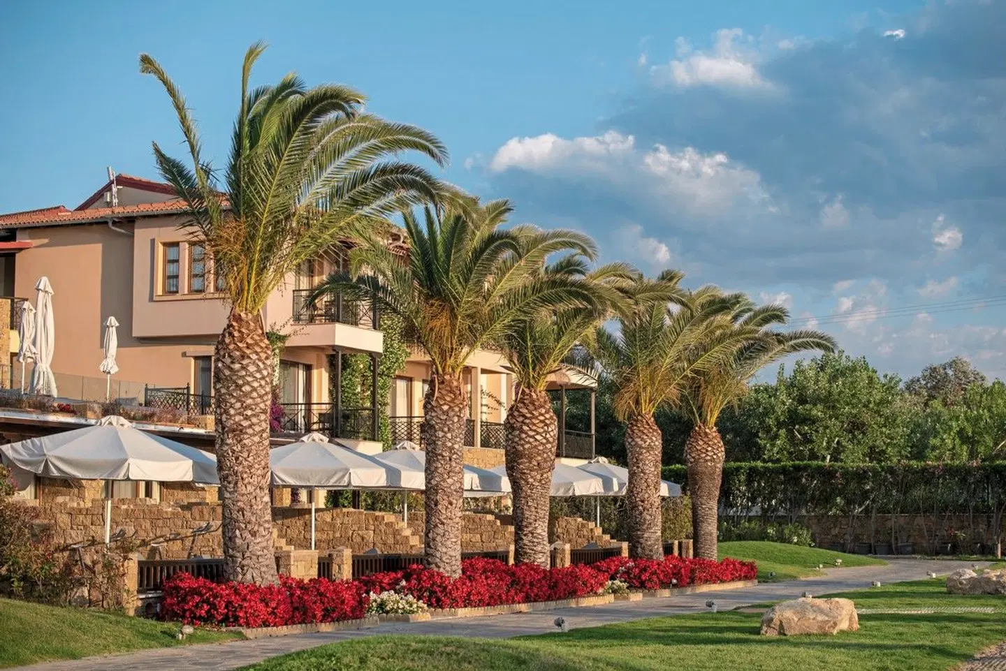 Anthemus Sea Beach Hotel & Spa EXTERIOR