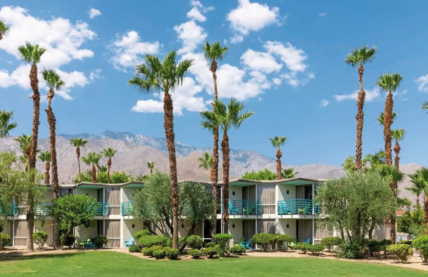 Riviera Resort & Spa Palm Springs Garten