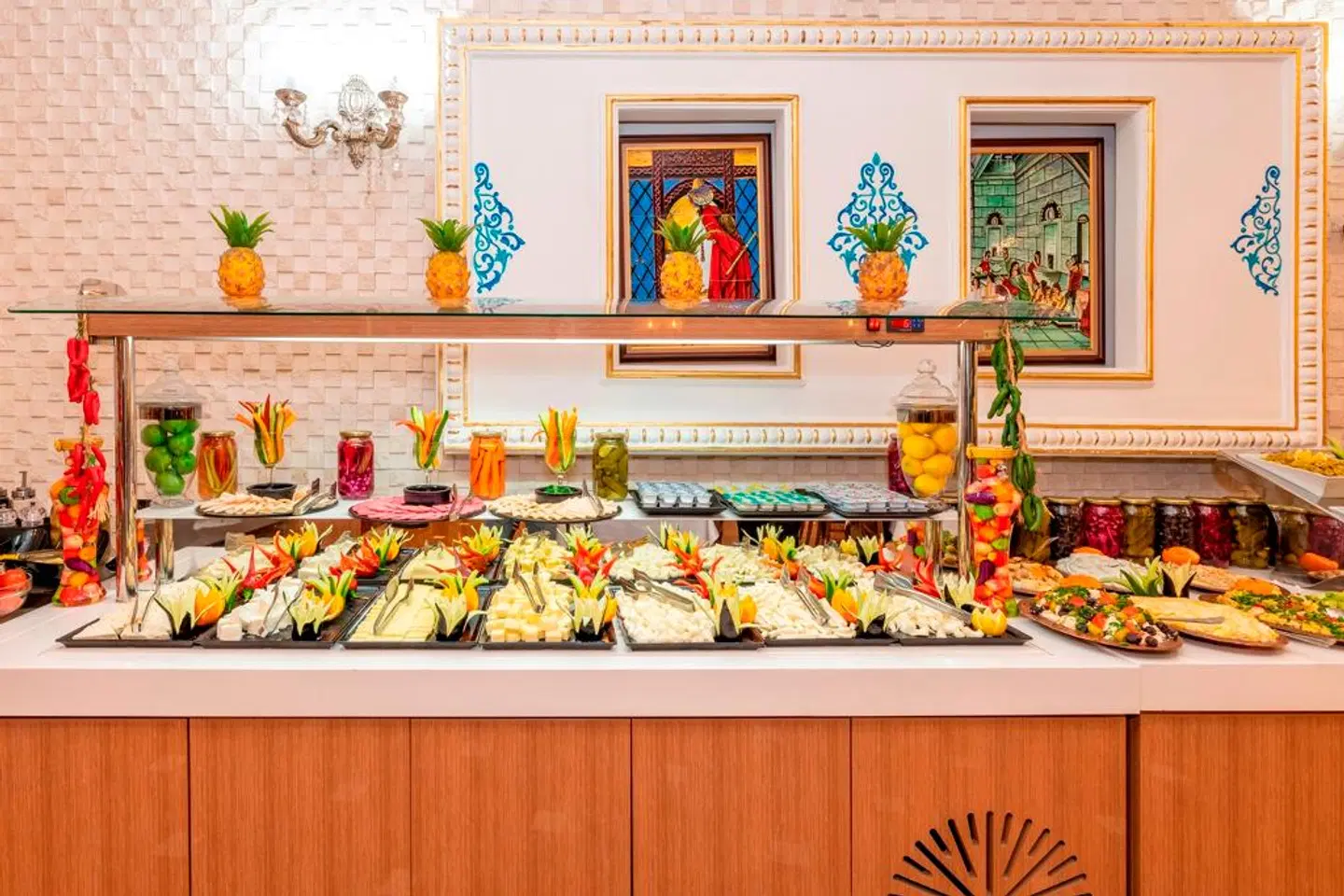 The Byzantium Hotel Restaurant