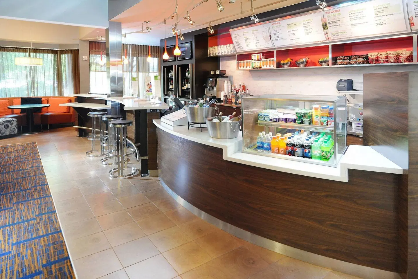 Courtyard by Marriott San Antonio Airport Bar