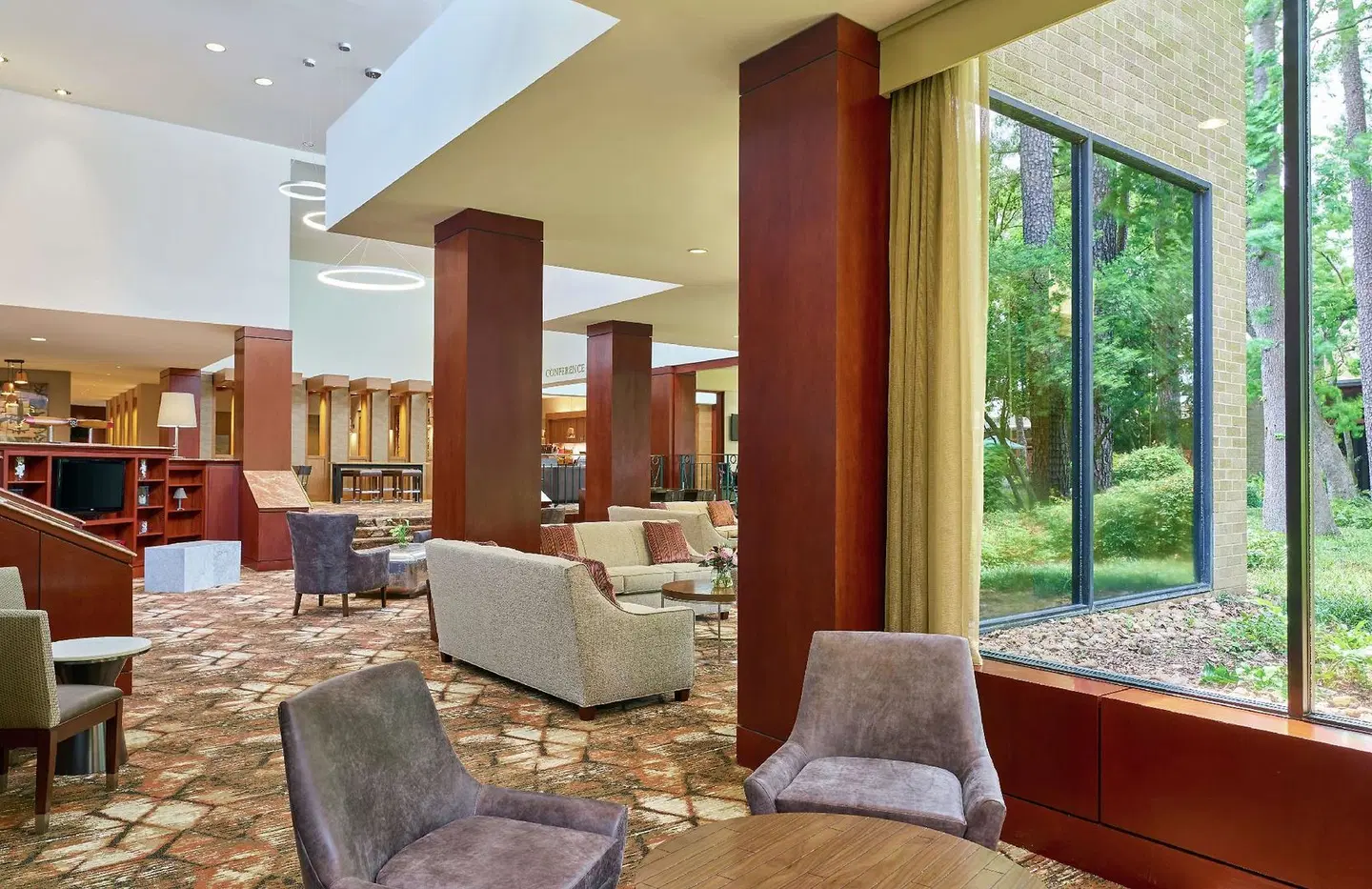 DoubleTree by Hilton Houston Intercontinental Airport LOUNGE_LOBBY