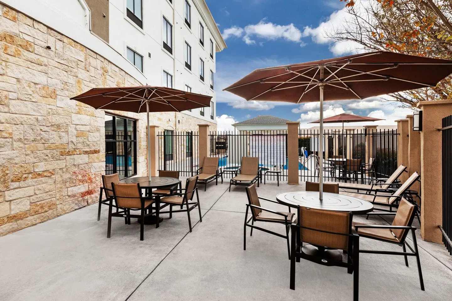 Holiday Inn Express & Suites Del Rio by IHG Terrasse