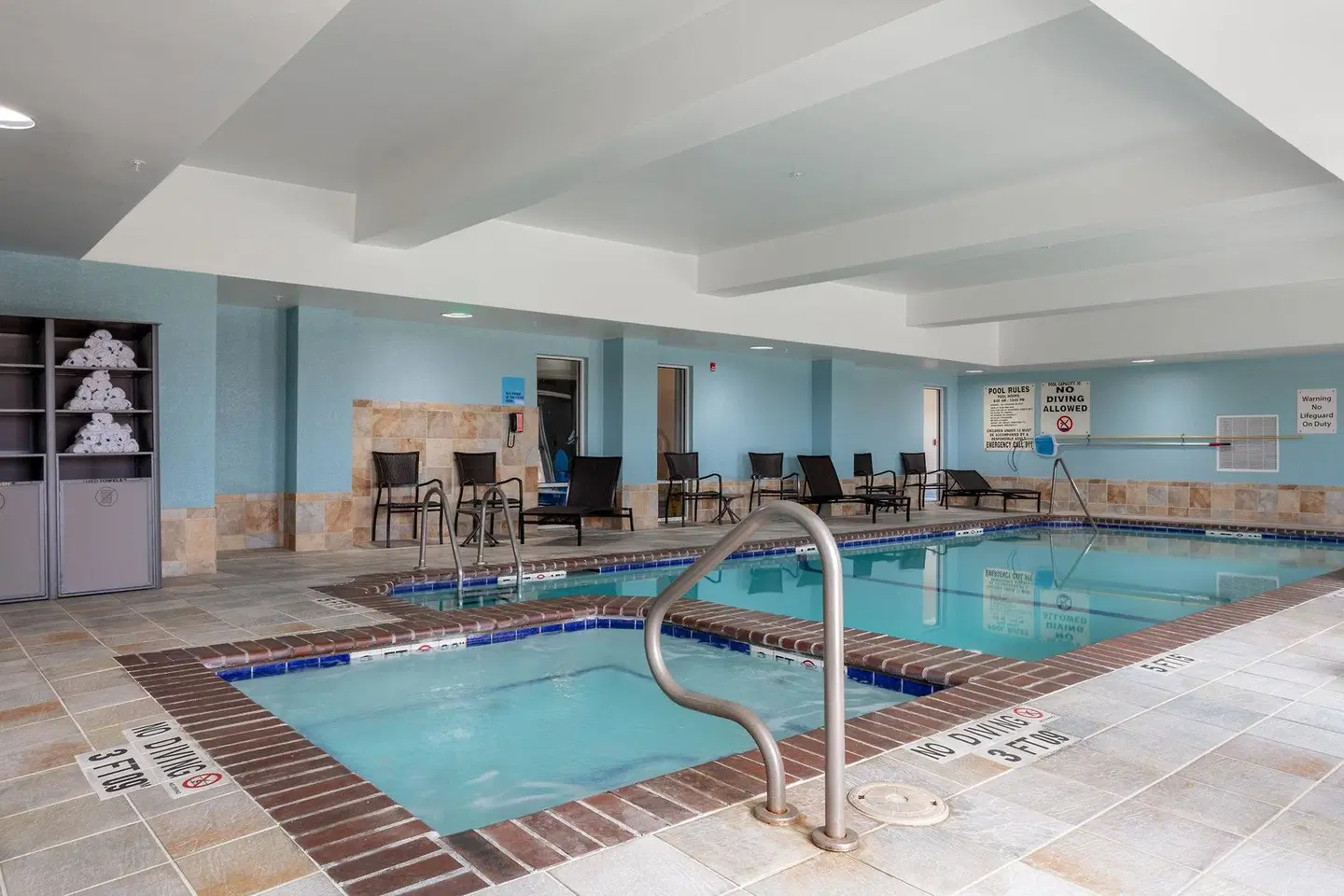 Holiday Inn Express & Suites El Paso West by IHG Hallenbad