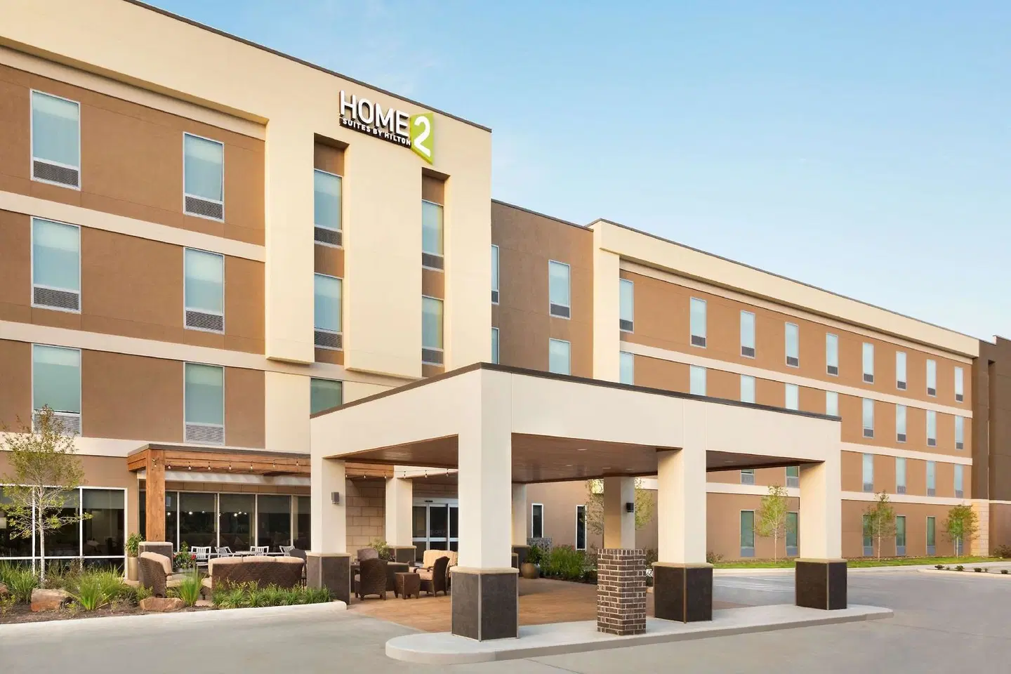Home2 Suites by Hilton Shenandoah The Woodlands EXTERIOR